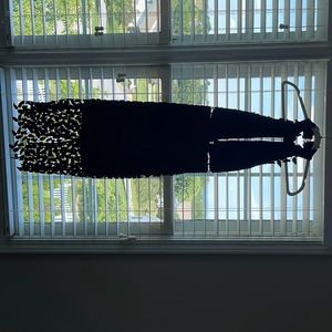 Bardot US 4/XS Black Dress. Worn once to a wedding.